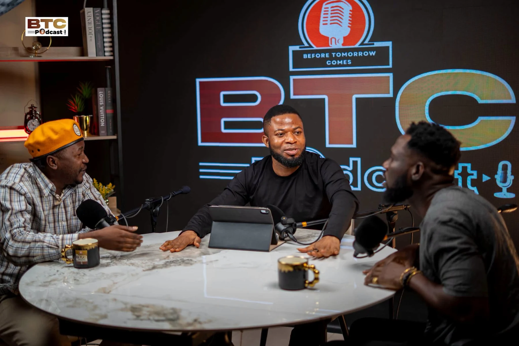 BTC Podcast roundtable