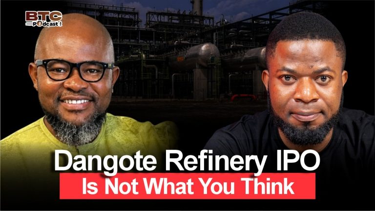 Dangote Refinery IPO shares explained by Barrister Azubuike Ihemeje on Before Tomorrow Comes Podcast