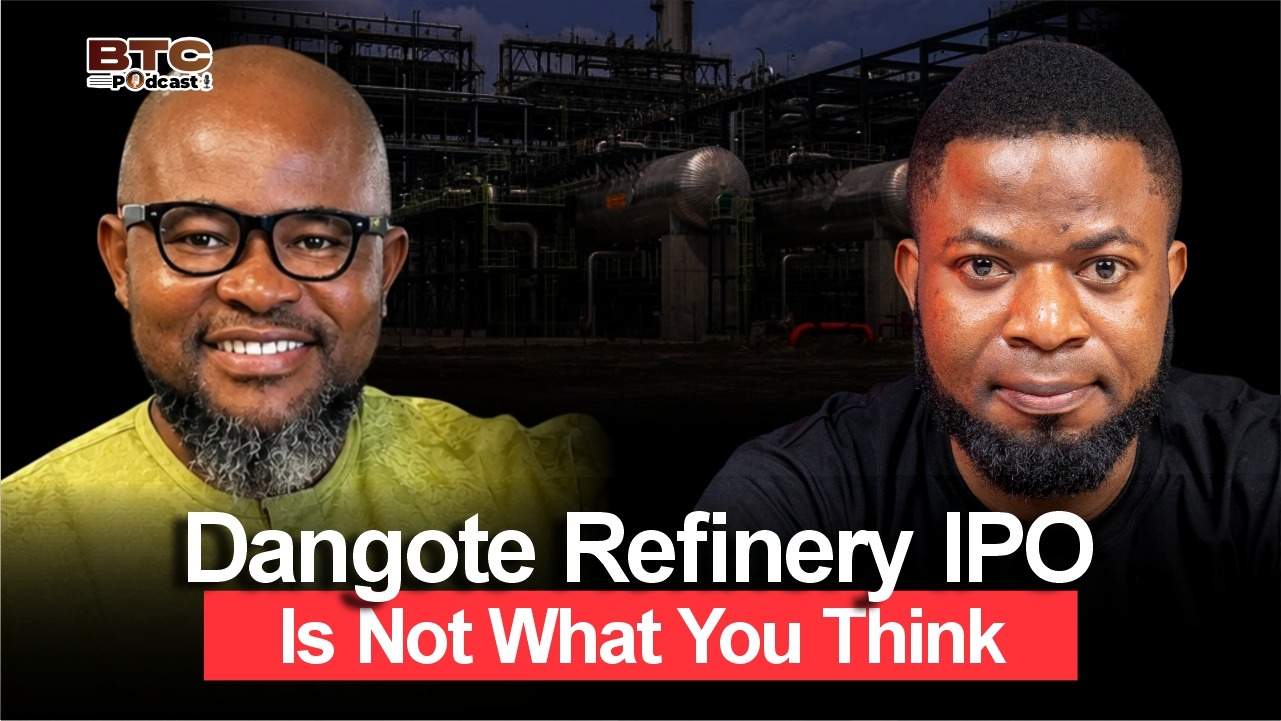 Dangote Refinery IPO shares explained by Barrister Azubuike Ihemeje on Before Tomorrow Comes Podcast