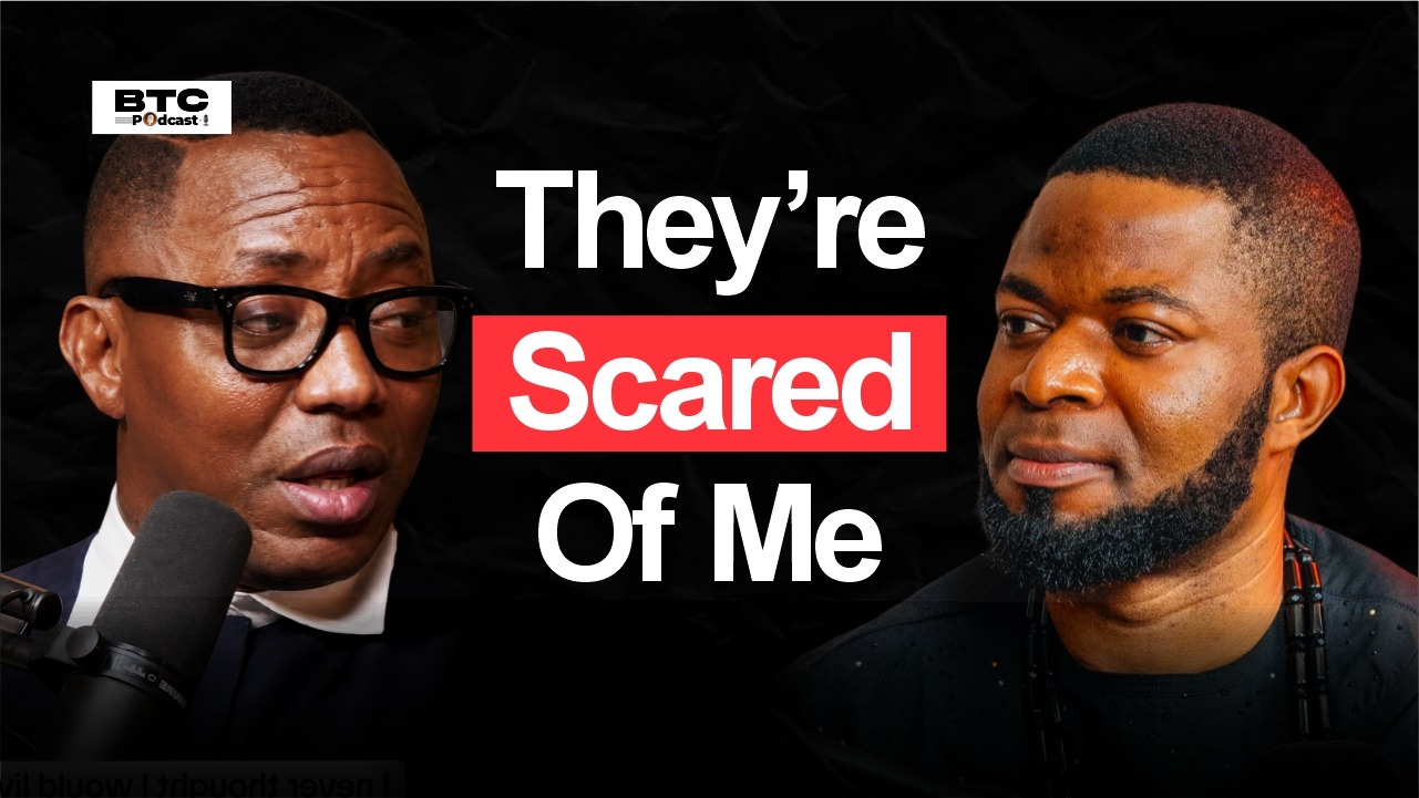 Omoyele Sowore Interview: 2027 Election, Osun Election, Davido Feud, Alex Otti, Nnamdi Kanu & Policies | BTC Podcast